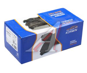 Изображение 5, KWBP0171 Колодки тормозные HAVAL H9 передние (4шт.) KORWIN