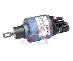Изображение 1, 2339305330 Реле втягивающее VW AUDI SEAT SKODA стартера BOSCH