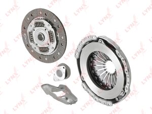Изображение 2, CL1491 Сцепление VW Polo (02-) SKODA Fabia (02-) (1.2) комплект LYNX