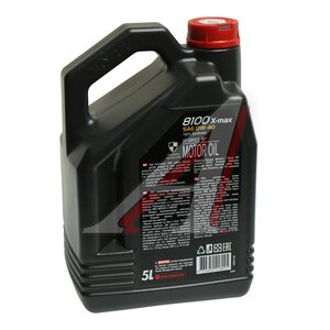 Изображение 2, 113223 Масло моторное 8100 X-MAX 0W40 синт.5л MOTUL