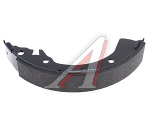 Изображение 3, 0986487697 Колодки тормозные HYUNDAI Getz (02-) (8") задние барабанные (4шт.) BOSCH