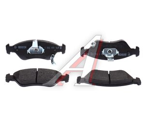 Изображение 2, 0986495067 Колодки тормозные KIA Clarus (95-) передние (4шт.) BOSCH