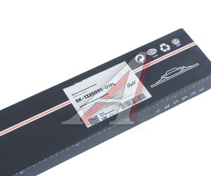Изображение 4, SK-1320055-01PL Щетка стеклоочистителя IVECO MAN MERCEDES VOLVO 650мм каркасная S&K GMBH
