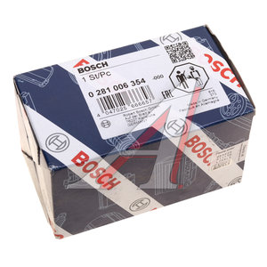 Изображение 5, 0281006354 Датчик массового расхода воздуха SCANIA P, G, R, T series BOSCH