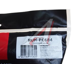 Изображение 4, RUN-FC684 Рамка-адаптер для UMS Универсальная накладка на торпедо 10" INCAR