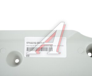 Изображение 3, 5702232-B27/A Накладка FAW J6, 4180 кабины защитная правая верхняя OE