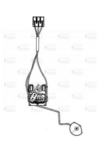 Изображение 3, VSFS0817 Датчик уровня топлива KIA Rio (17-) STARTVOLT