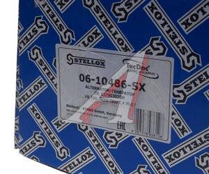 Изображение 5, 06-10486-SX Генератор SKODA Fabia STELLOX