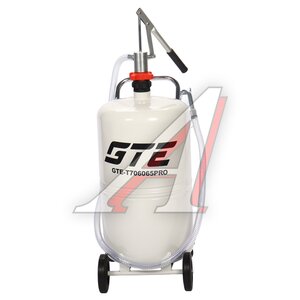 Изображение 3, GTE-T706065PRO Установка для подачи масла 65л ручная GTE