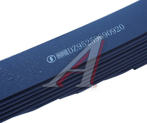 Изображение 4, DZ95259690920 Рессора SHACMAN SHAANXI X5000 передняя OE