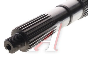 Изображение 2, 33104-1701105 Вал КПП ГАЗ-3310, 3309 вторичный РУБИН