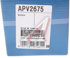 Изображение 5, APV2675 Ролик приводного ремня MAZDA CX-7 (06-), 3, 6 (07-), MX-5 (05-) обводной DAYCO