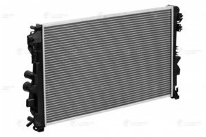 Изображение 3, LRC1504 Радиатор MERCEDES Viano (W639) охлаждения двигателя LUZAR