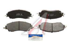 Изображение 1, KWBP0130E Колодки тормозные CHANGAN CS75 Plus (S311) передние (4шт.) KORWIN