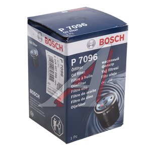 Изображение 4, F026407096 Фильтр масляный PEUGEOT Bipper BOSCH
