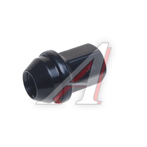 Изображение 1, N048/B1 Гайка колеса М14х1.5х45 конус закрытая ключ 22мм черная RACING