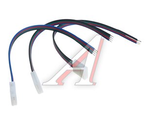 Изображение 1, LS-connector-RGB-D-IP20 Коннектор для светодиодной ленты 3шт. ЭРА