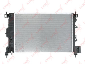 Изображение 2, RB1009 Радиатор CHEVROLET Aveo (T300) (11-) (МКПП) охлаждения двигателя LYNX