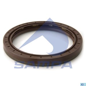 Изображение 2, 080.424 Сальник RENAULT ступицы (120x150x15) SAMPA