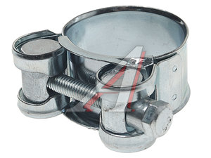 Изображение 1, 307GR026 Хомут силовой d=026-028 (27) оцинкованная сталь W1 KIT++