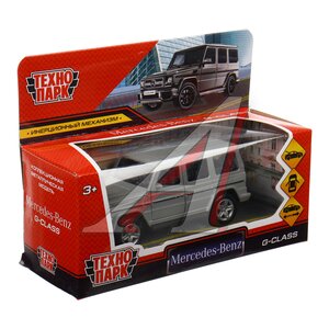 Изображение 5, GCLASS-12-GY Модель автомобиля MERCEDES-BENZ G-CLASS металлическая ТЕХНОПАРК