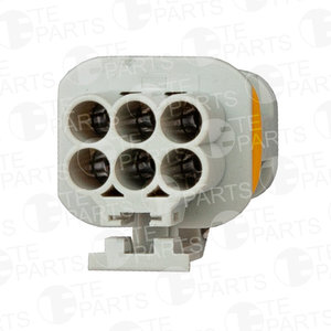 Изображение 3, 7811642 Разъем MAN электрический (6-ти контактный) TE PARTS