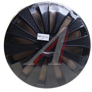 Изображение 1, GMK чер. R-13 Колпак колеса R-13 черный GMK комплект 4шт.