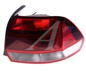 Изображение 1, NSP086RU945096J Фонарь задний VW Polo Sedan (15-) правый в сборе NSP