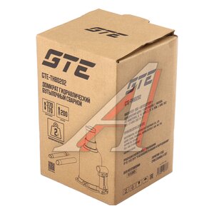 Изображение 4, GTE-TH80202 Домкрат бутылочный 2т 170-370мм 2-х штоковый GTE