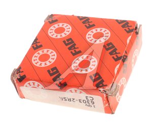 Изображение 2, 63052RS Подшипник шариковый однорядный закрытый FAG