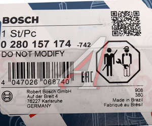 Изображение 7, 0280157174 Форсунка KIA Ceed (06-), Cerato (06-) BOSCH