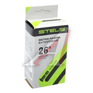 Изображение 4, УТ00019360 Камера велосипедная 26" 26х1.95/2.125 автовентиль STELS