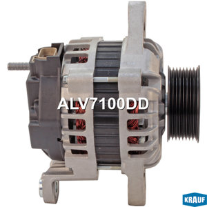 Изображение 8, ALV7100DD Генератор HYUNDAI HD65, 78 дв.D4GA (55A, 24V) KRAUF