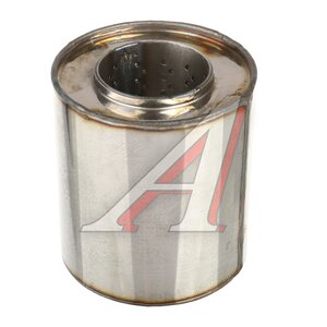 Изображение 1, C11057120 Пламегаситель коллекторный L=120мм (внешн.d=110мм, внутр.d=55мм) нержавеющая сталь 333