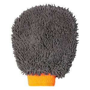 Изображение 2, ABVN005 Варежка для мойки автомобиля серая AIRLINE