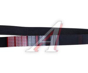 Изображение 3, 8PK1077 Ремень приводной поликлиновой 8PK1077 JAC N350 кондиционера DONGIL