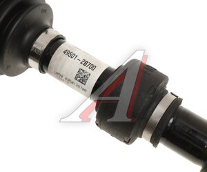Изображение 4, 49501-2B700SJ Привод HYUNDAI Santa Fe (10-) (TCI) колеса переднего правый OE
