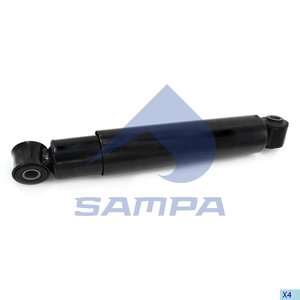 Изображение 1, 204.272-01 Амортизатор MERCEDES Atego задний (456/746 20x62 20x50 O/O) SAMPA