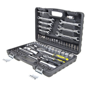 Изображение 3, WMC-4821-5EURO Набор инструментов 82 предмета 1/4",  1/2" WMC TOOLS