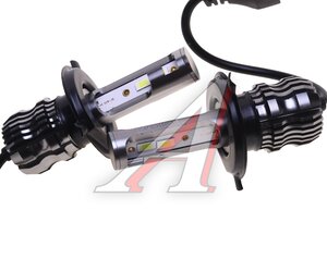 Изображение 3, CLX5LED60H4-2 Лампа светодиодная 12V H4 P43t 4000lm бокс (2шт.) CLEARLIGHT