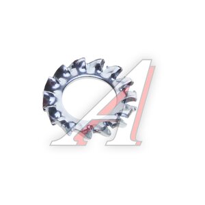 Изображение 2, DIN6798А Шайба 8.4х15.0х1.8 стопорная с внешними зубьями