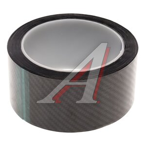 Изображение 1, 5m*5cm 5D Carbon black Пленка виниловая черная "5D" карбон 5смх5м TORINO