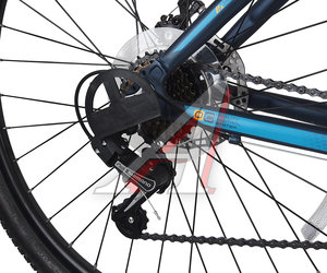 Изображение 4, T21B215-27.5 A Велосипед 27.5" 21-ск. дисковые тормоза (AL-рама) синий HILAND