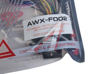 Изображение 5, AWX-FD02 Разъем ISO для магнитолы FORD AURA