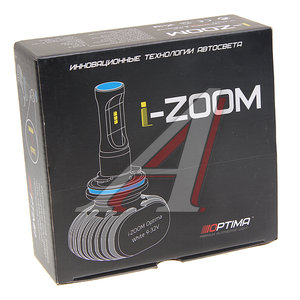 Изображение 2, I-H4 Лампа светодиодная 12/24V H4 P43t 5100K (2шт.) I-Zoom OPTIMA