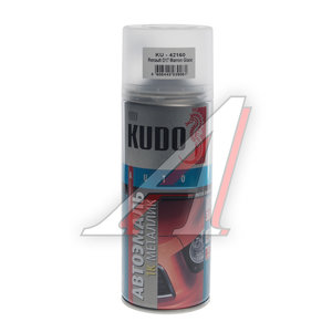 Изображение 1, KU-42160 Краска RENAUIT D17 Marron Glace аэрозоль 520мл KUDO