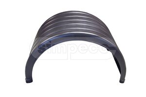 Изображение 3, SP4004.0018 Крыло МАЗ, КАМАЗ двускатное рифленое SIMPECO