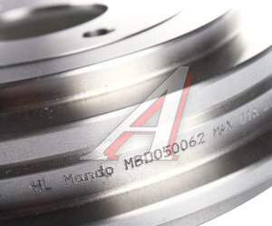 Изображение 4, MBD050062 Барабан тормозной HYUNDAI Solaris (11-) KIA Rio (11-) задний (1шт.) MANDO