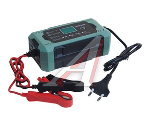 Изображение 1, CA-5A Устройство зарядное интеллектуальное 12V 5.6A 120Ач AGM/GEL LiFePO4 (автомат) CARLINE