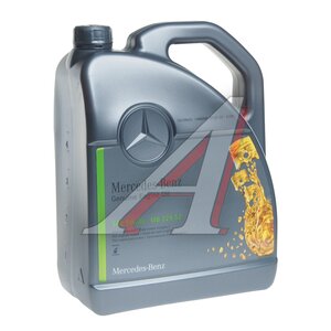 Изображение 1, A000989330913ABDW Масло моторное MERCEDES 5W30 синт.5л (спецификация 229.52) OE